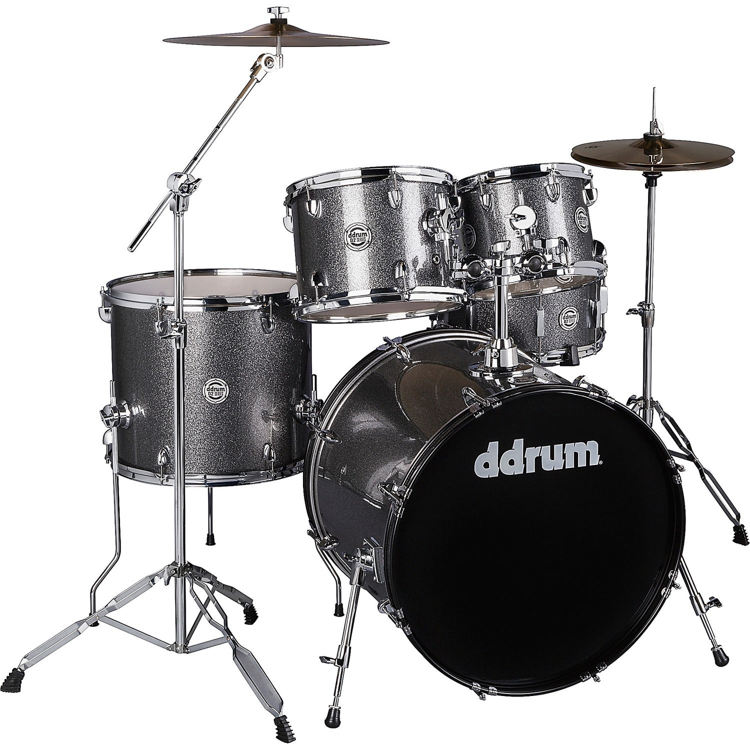Ddrum D2 5-Piece Complete Drum Kit