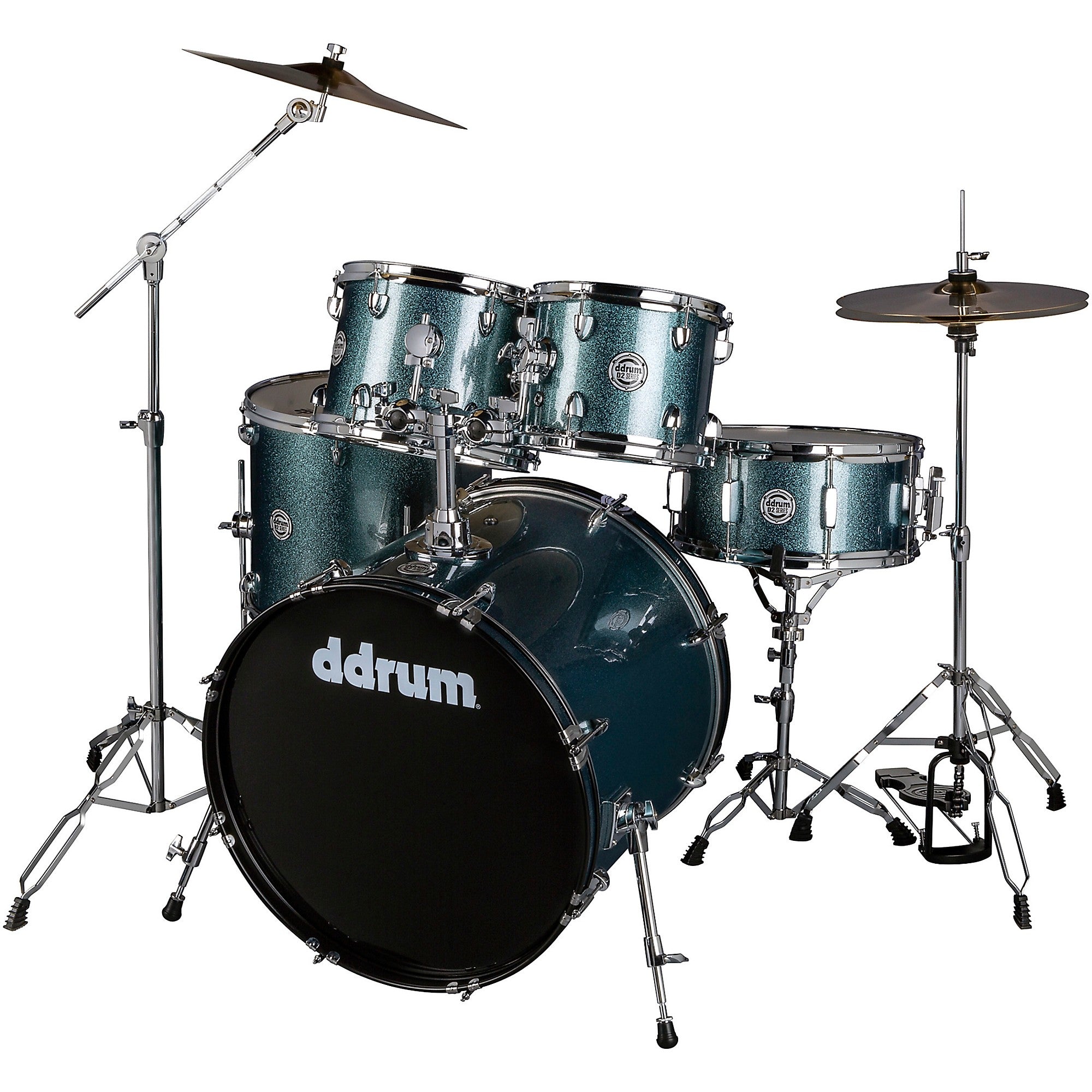 Ddrum D2 5-Piece Complete Drum Kit