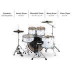 Ddrum D2 5-Piece Complete Drum Kit
