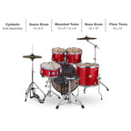 Ddrum D2 5-Piece Complete Drum Kit