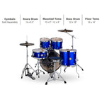 Ddrum D2 5-Piece Complete Drum Kit