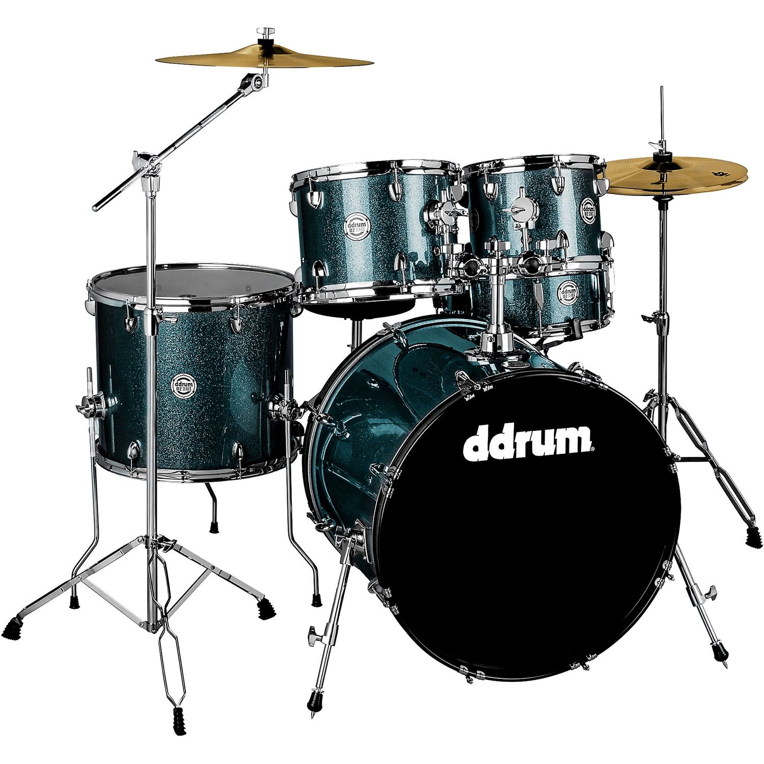 Ddrum D2 5-Piece Complete Drum Kit