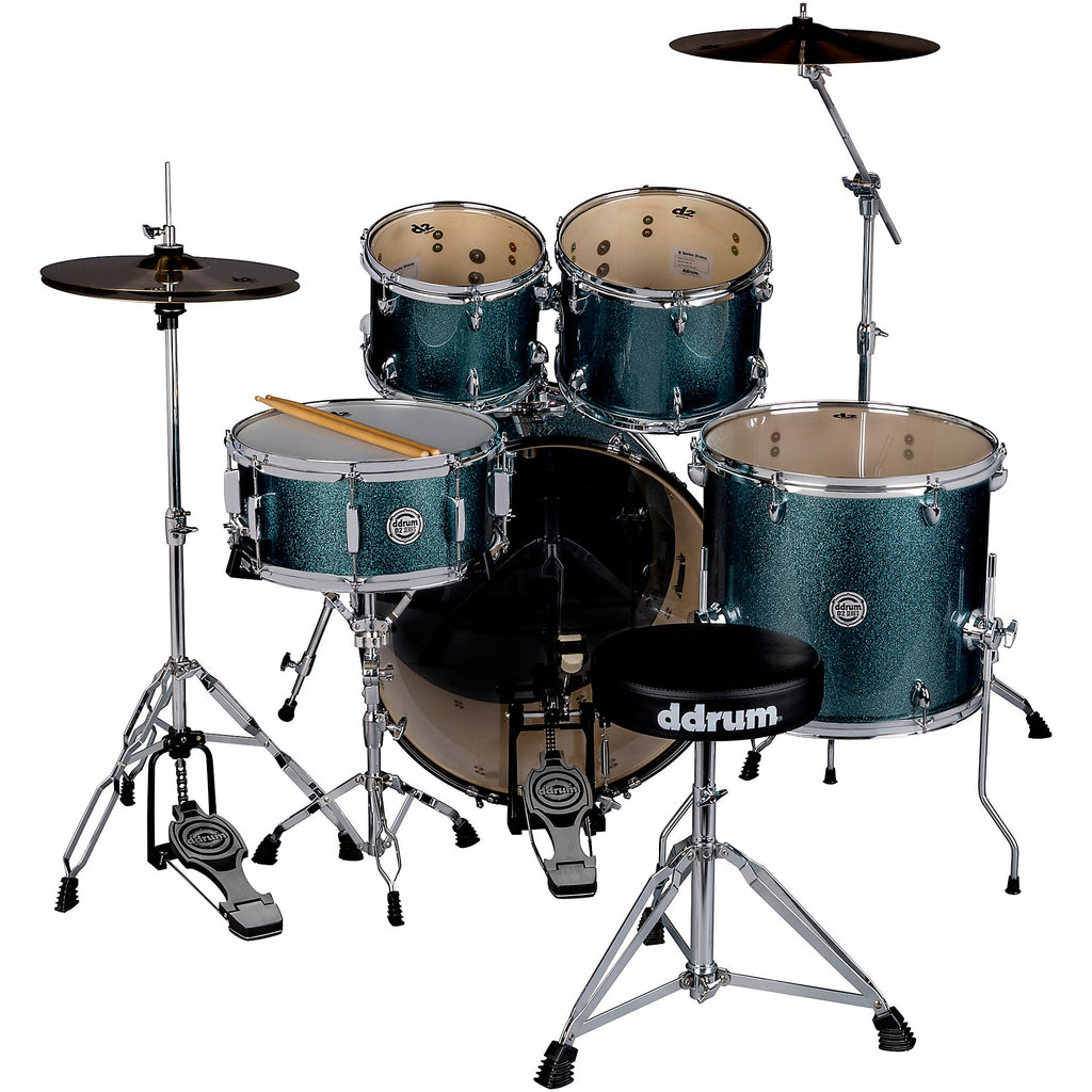 Ddrum D2 5-Piece Complete Drum Kit