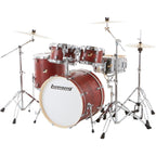 Ludwig BackBeat Elite 5-Piece Complete Drum Set With 22-inch Bass Drum, Hardware and Cymbals