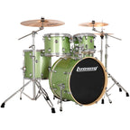 Ludwig Evolution 5-Piece Drum Set With 20-inch Bass Drum and Zildjian I Series Cymbals