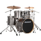 Ludwig Evolution 5-Piece Drum Set With 20-inch Bass Drum and Zildjian I Series Cymbals