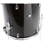 Ludwig BackBeat Complete 5-Piece Drum Set With Hardware and Cymbals