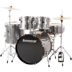 Ludwig BackBeat Complete 5-Piece Drum Set With Hardware and Cymbals