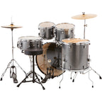 Ludwig BackBeat Complete 5-Piece Drum Set With Hardware and Cymbals