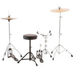 Ludwig BackBeat Complete 5-Piece Drum Set With Hardware and Cymbals
