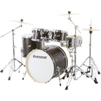 Ludwig BackBeat Elite 5-Piece Complete Drum Set With 22-inch Bass Drum, Hardware and Cymbals