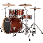 Ludwig Evolution 5-Piece Drum Set With 20-inch Bass Drum and Zildjian I Series Cymbals
