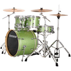 Ludwig Evolution 5-Piece Drum Set With 20-inch Bass Drum and Zildjian I Series Cymbals