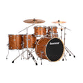 Ludwig Evolution 6-Piece Drum Set With 22-inch Bass Drum and Zildjian I Series Cymbals