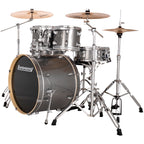 Ludwig Evolution 6-Piece Drum Set With 22-inch Bass Drum and Zildjian I Series Cymbals