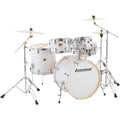Ludwig BackBeat Elite 5-Piece Complete Drum Set With 22-inch Bass Drum, Hardware and Cymbals