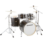 Ludwig BackBeat Elite 5-Piece Complete Drum Set With 22-inch Bass Drum, Hardware and Cymbals