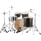 Ludwig BackBeat Elite 5-Piece Complete Drum Set With 22-inch Bass Drum, Hardware and Cymbals