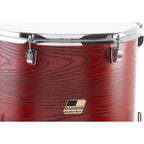Ludwig BackBeat Elite 5-Piece Complete Drum Set With 22-inch Bass Drum, Hardware and Cymbals