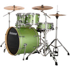 Ludwig Evolution 5-Piece Drum Set With 22-inch Bass Drum and Zildjian I Series Cymbals