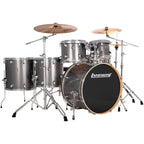 Ludwig Evolution 6-Piece Drum Set With 22-inch Bass Drum and Zildjian I Series Cymbals