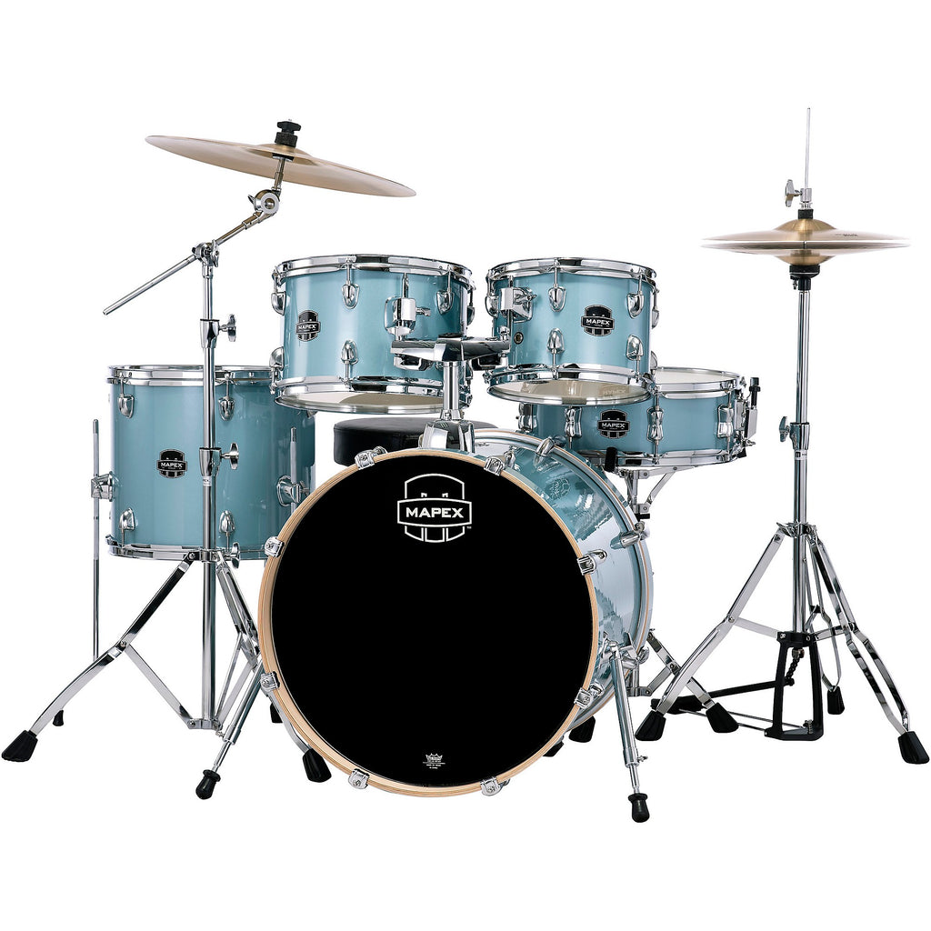 Mapex Venus 5-Piece Fusion Drum Set With Hardware and Cymbals