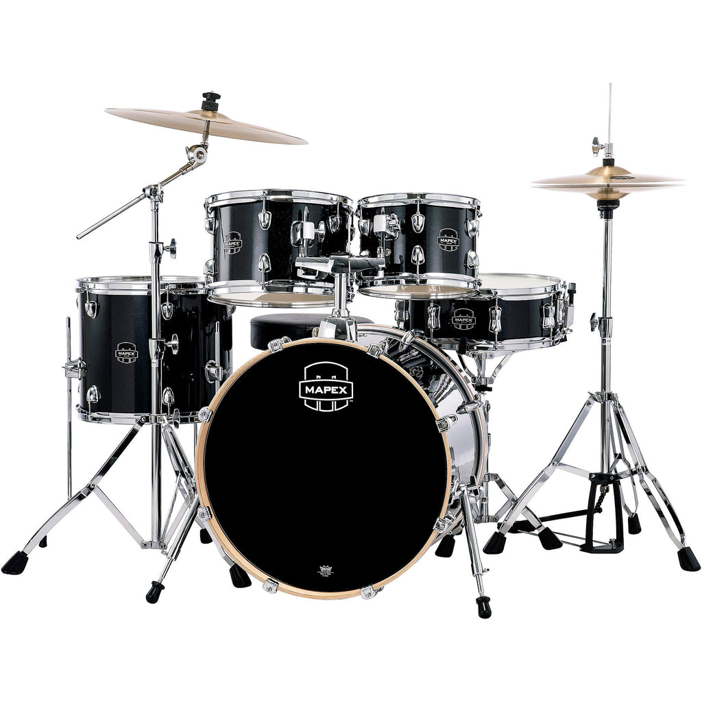 Mapex Venus 5-Piece Fusion Drum Set With Hardware and Cymbals