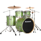 Ludwig Evolution 5-Piece Drum Set With 22-inch Bass Drum and Zildjian I Series Cymbals