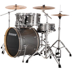 Ludwig Evolution 5-Piece Drum Set With 22-inch Bass Drum and Zildjian I Series Cymbals