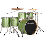 Ludwig Evolution 6-Piece Drum Set With 22-inch Bass Drum and Zildjian I Series Cymbals