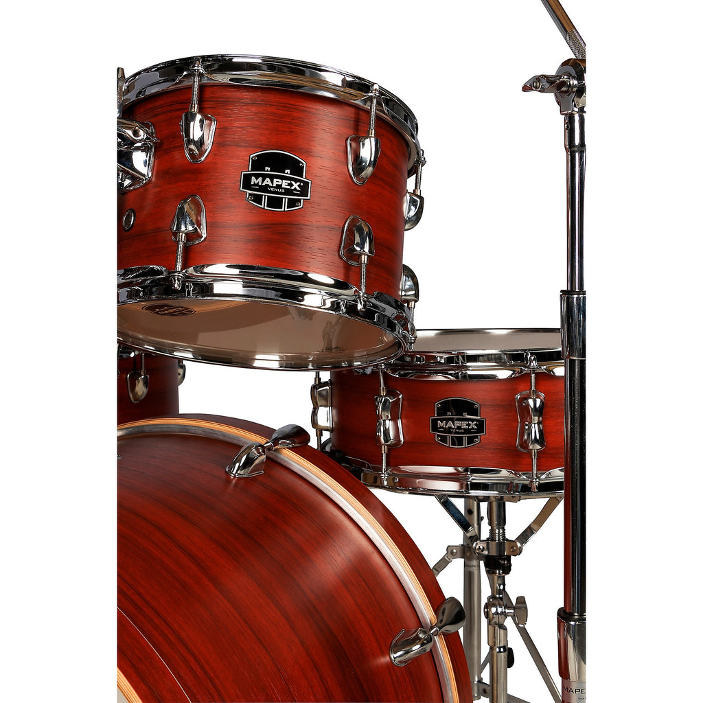 Mapex Venus Complete 5-Piece Drum Set With Hardware & Cymbals