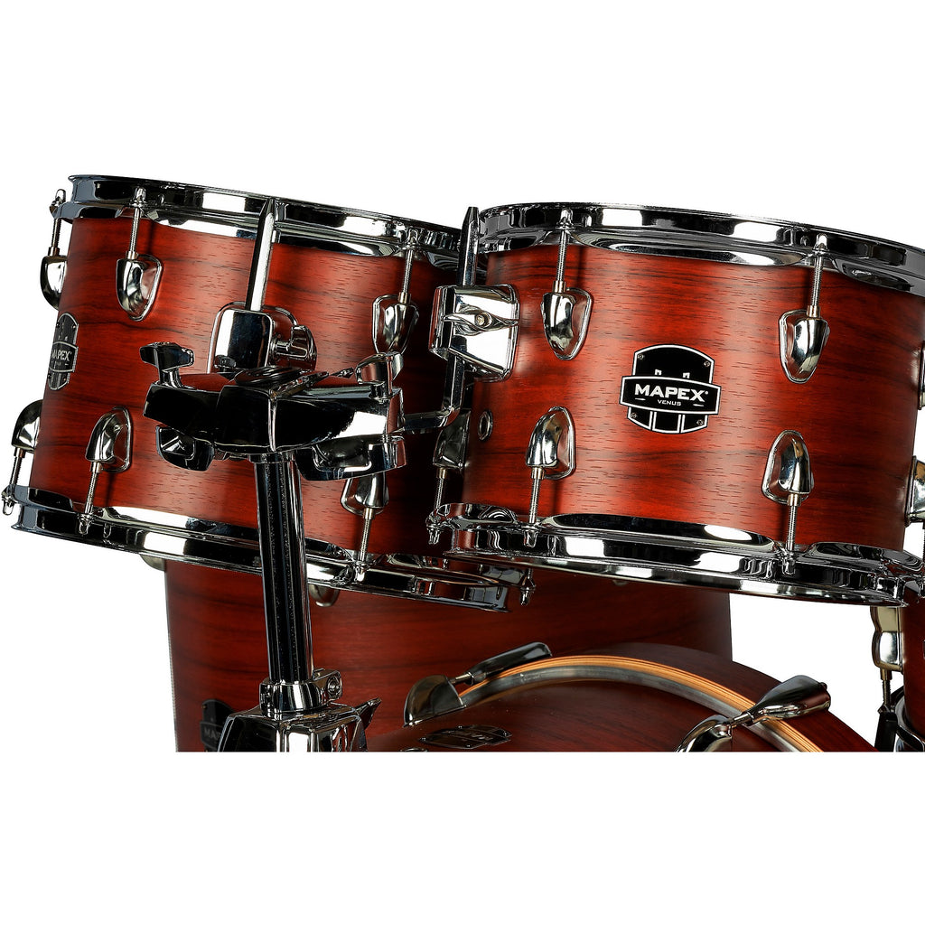 Mapex Venus Complete 5-Piece Drum Set With Hardware & Cymbals