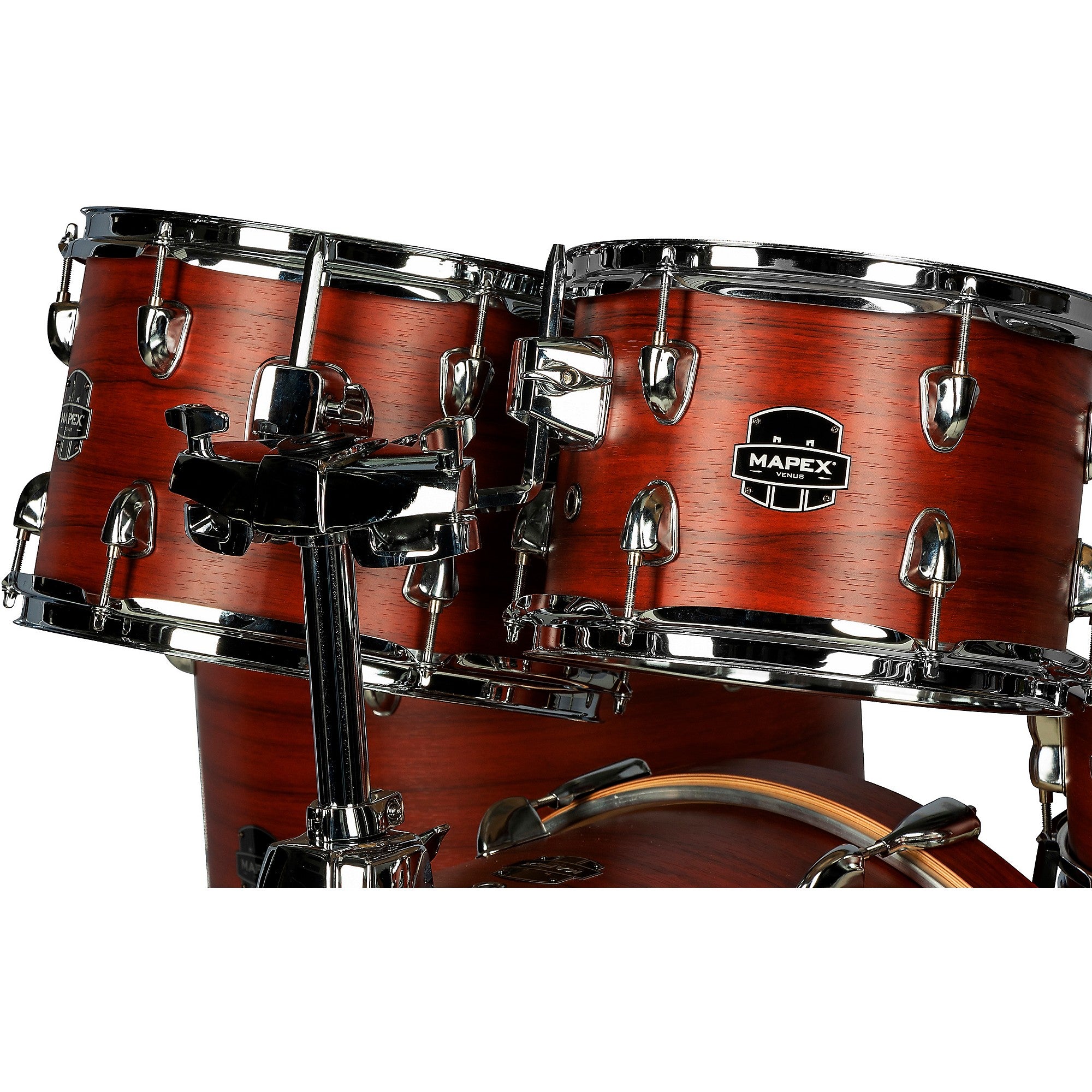 Mapex Venus Complete 5-Piece Drum Set With Hardware & Cymbals