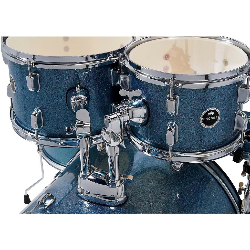 PDP by DW Encore Complete 5-Piece Drum Set With Hardware & Cymbals