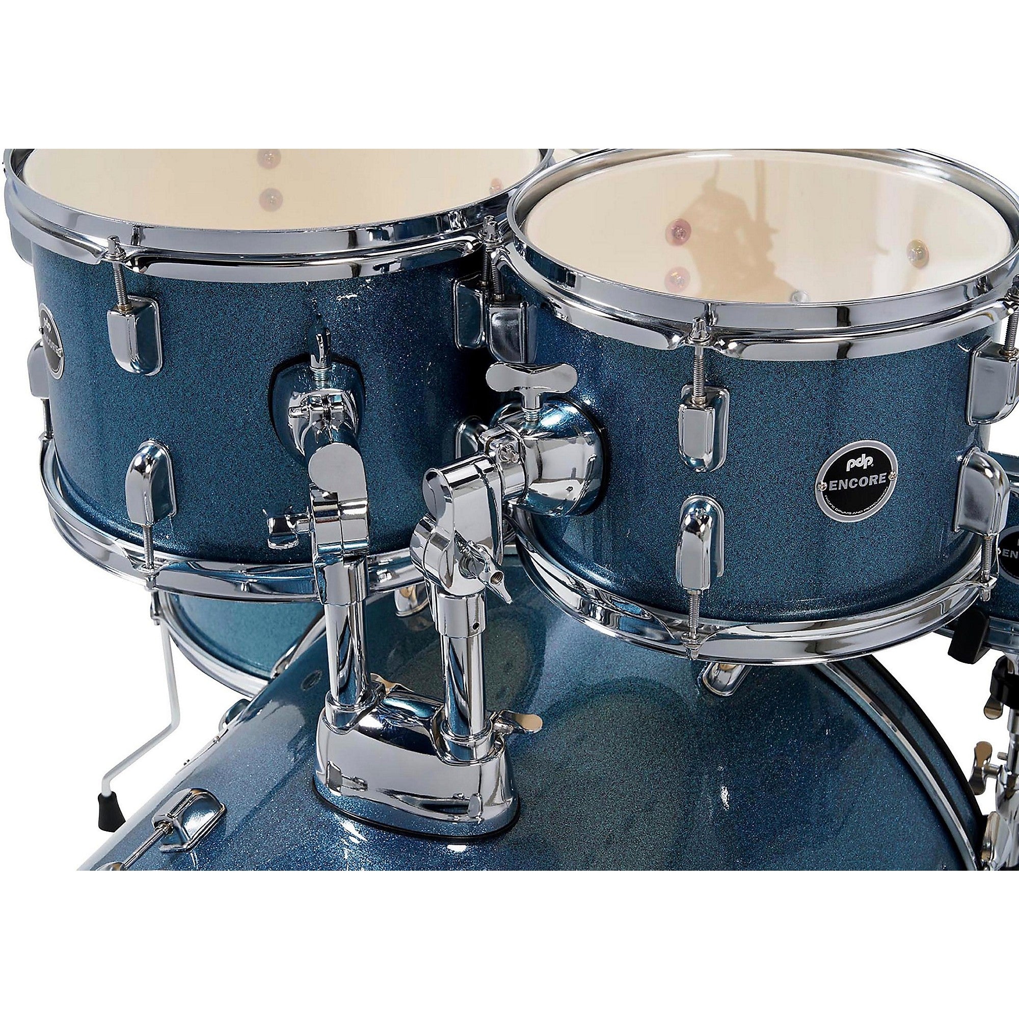 PDP by DW Encore Complete 5-Piece Drum Set With Hardware & Cymbals