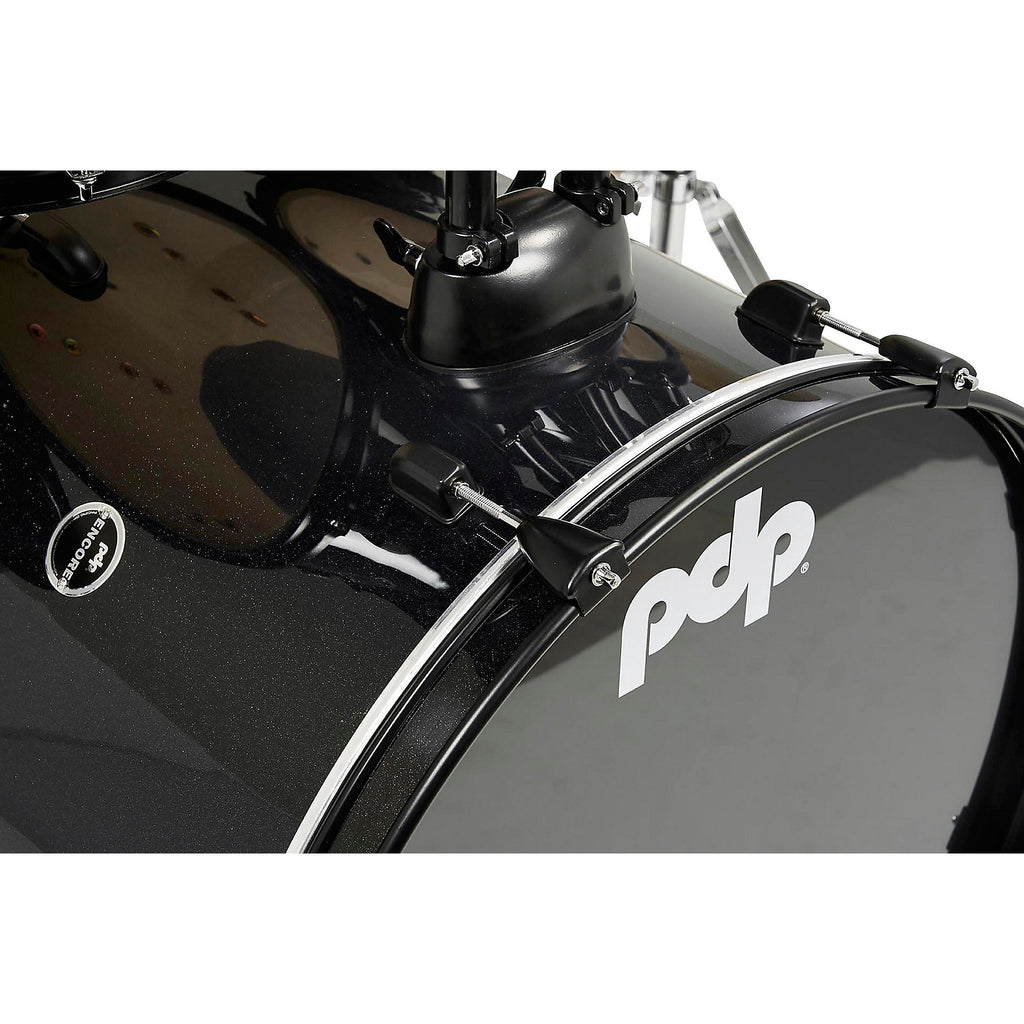 PDP by DW Encore Complete 5-Piece Drum Set With Hardware & Cymbals