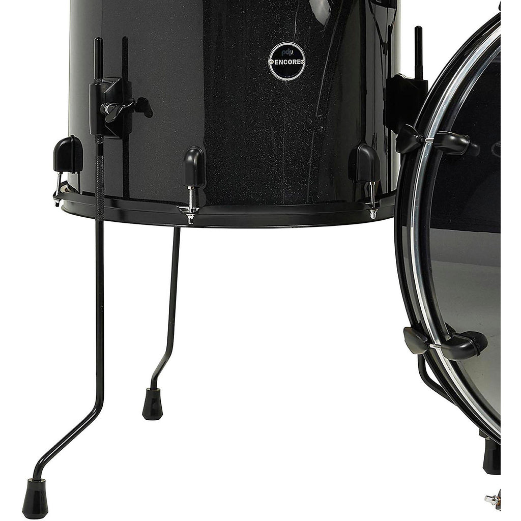 PDP by DW Encore Complete 5-Piece Drum Set With Hardware & Cymbals
