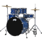 PDP by DW Encore Complete 5-Piece Drum Set With Hardware & Cymbals