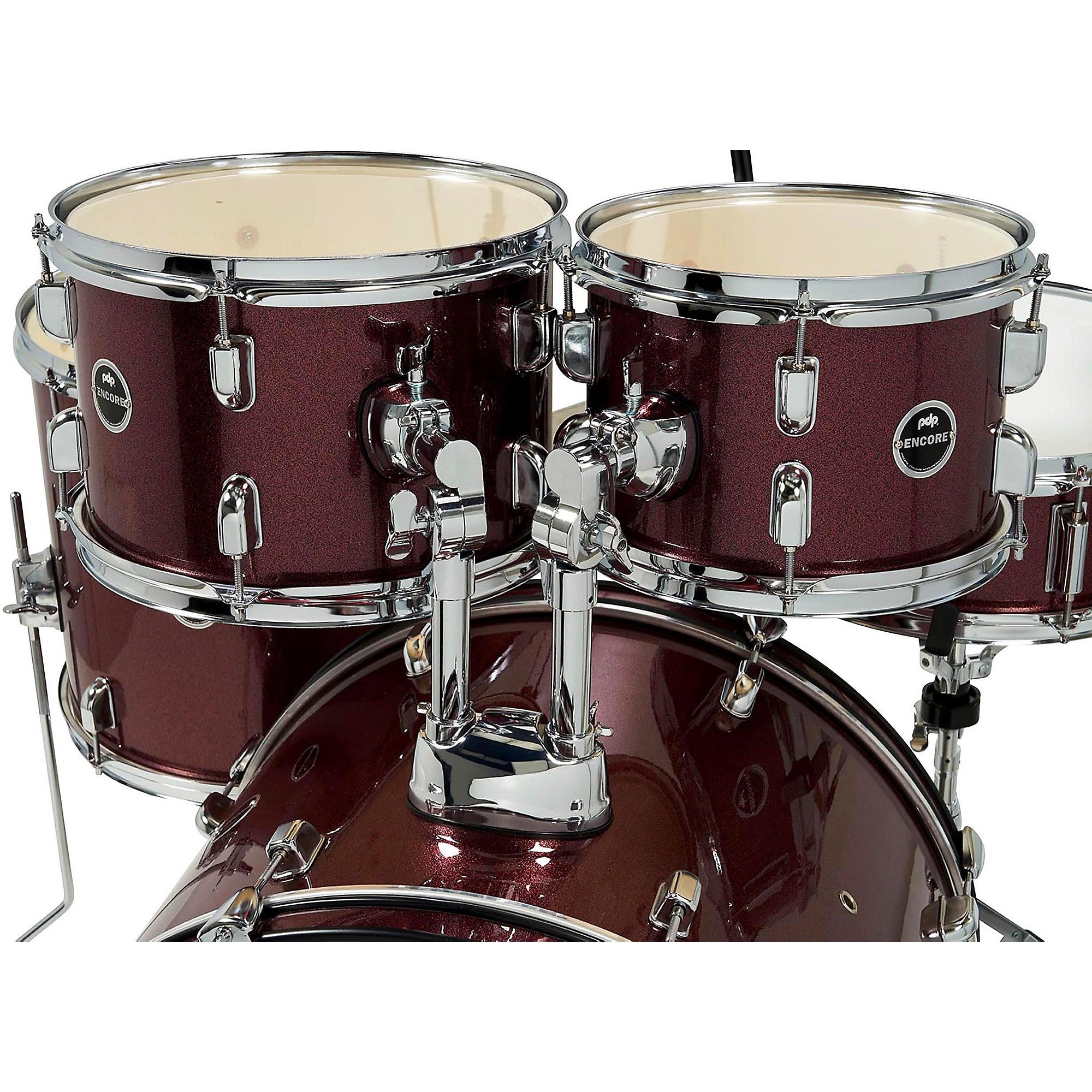 PDP by DW Encore Complete 5-Piece Drum Set With Hardware & Cymbals