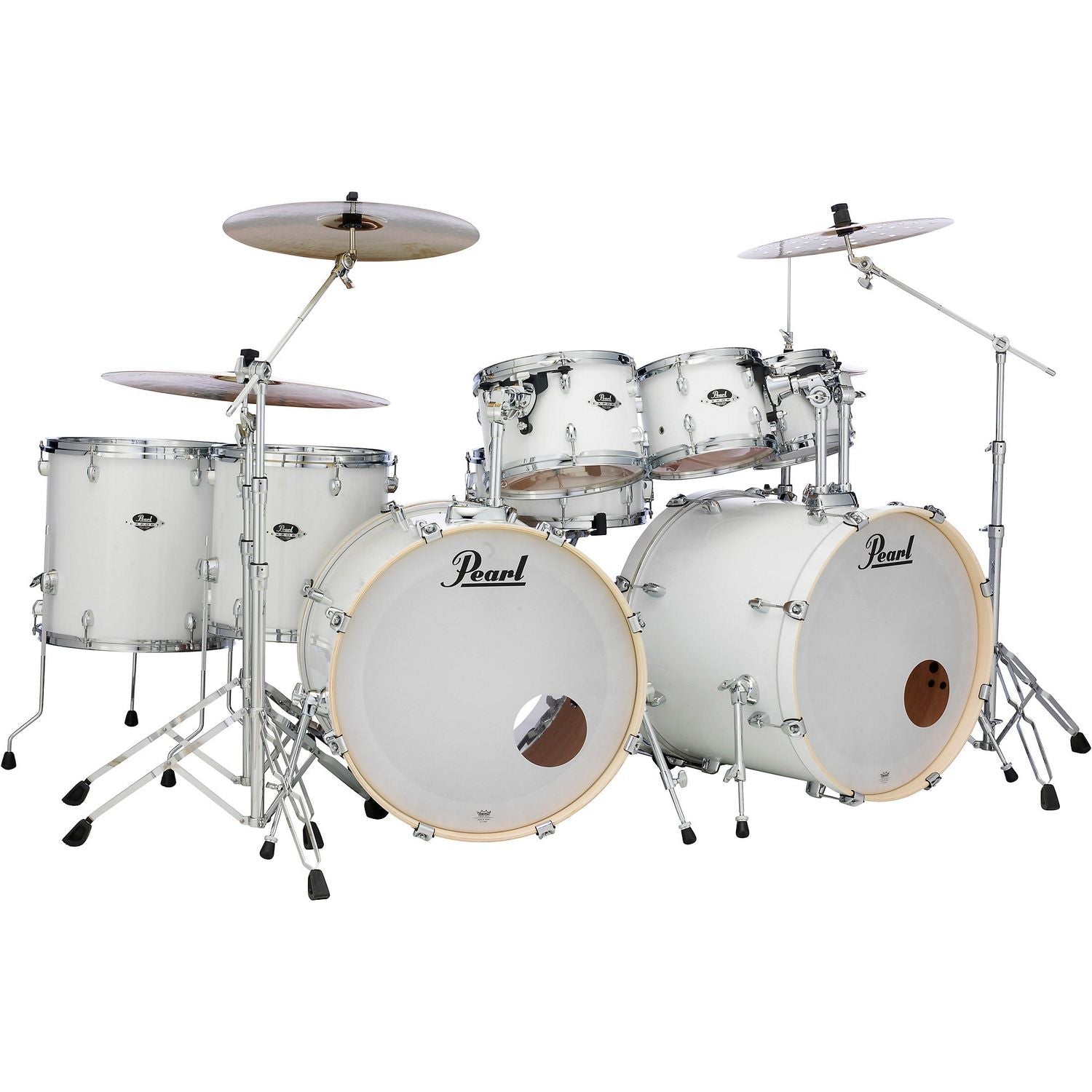 Pearl Export Double Bass 8-Piece Drum Set