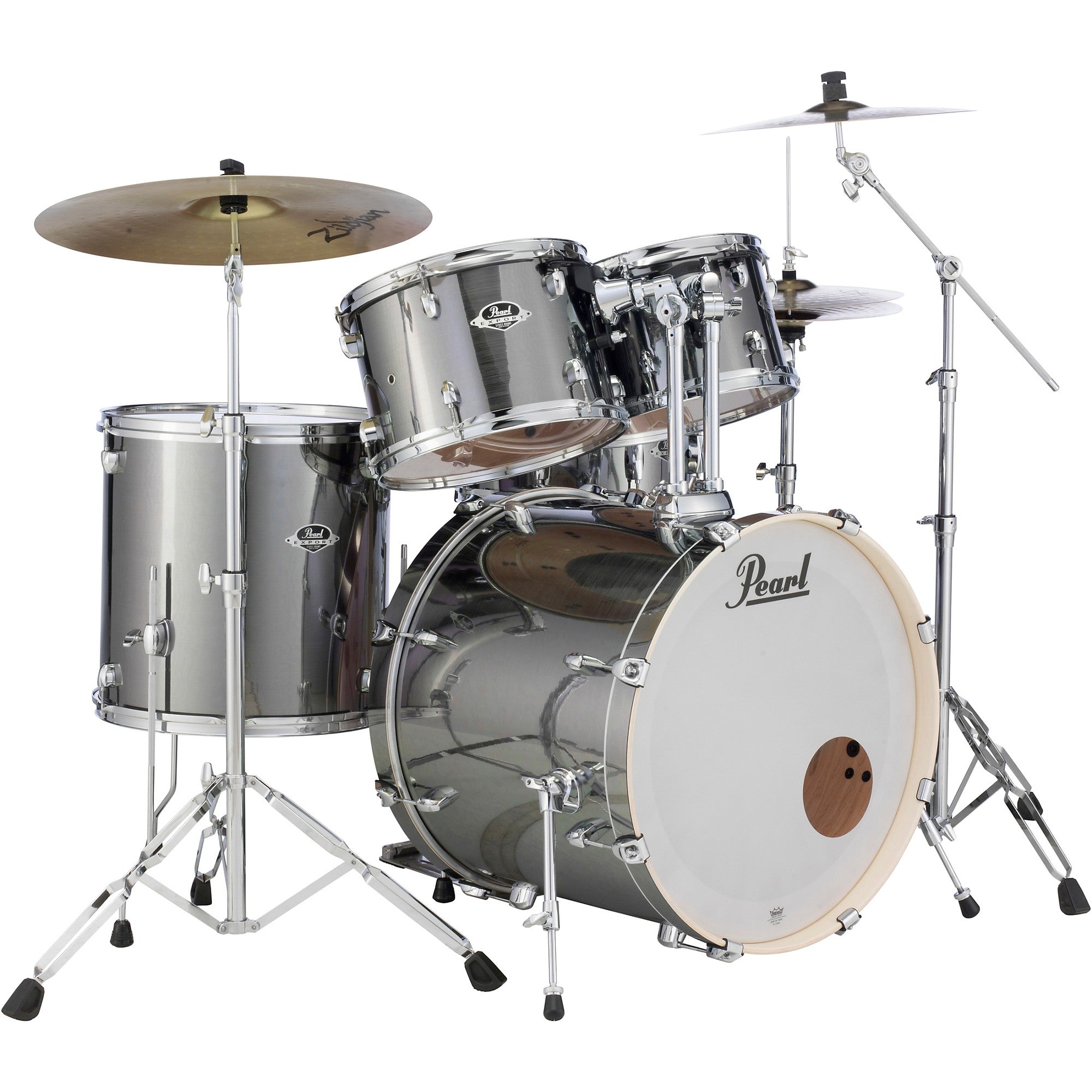 Pearl Export New Fusion 5-Piece Drum Set With Hardware
