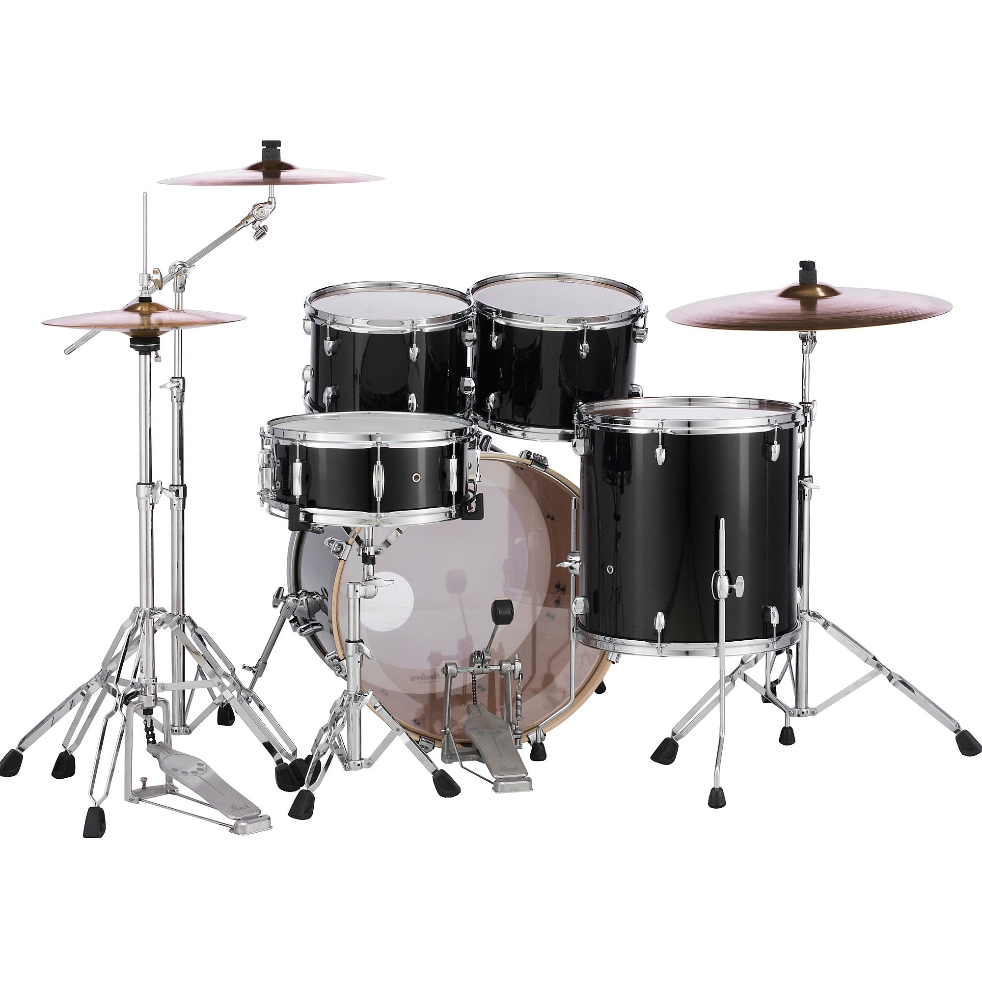 Pearl Export Standard 5-Piece Drum Set with Hardware