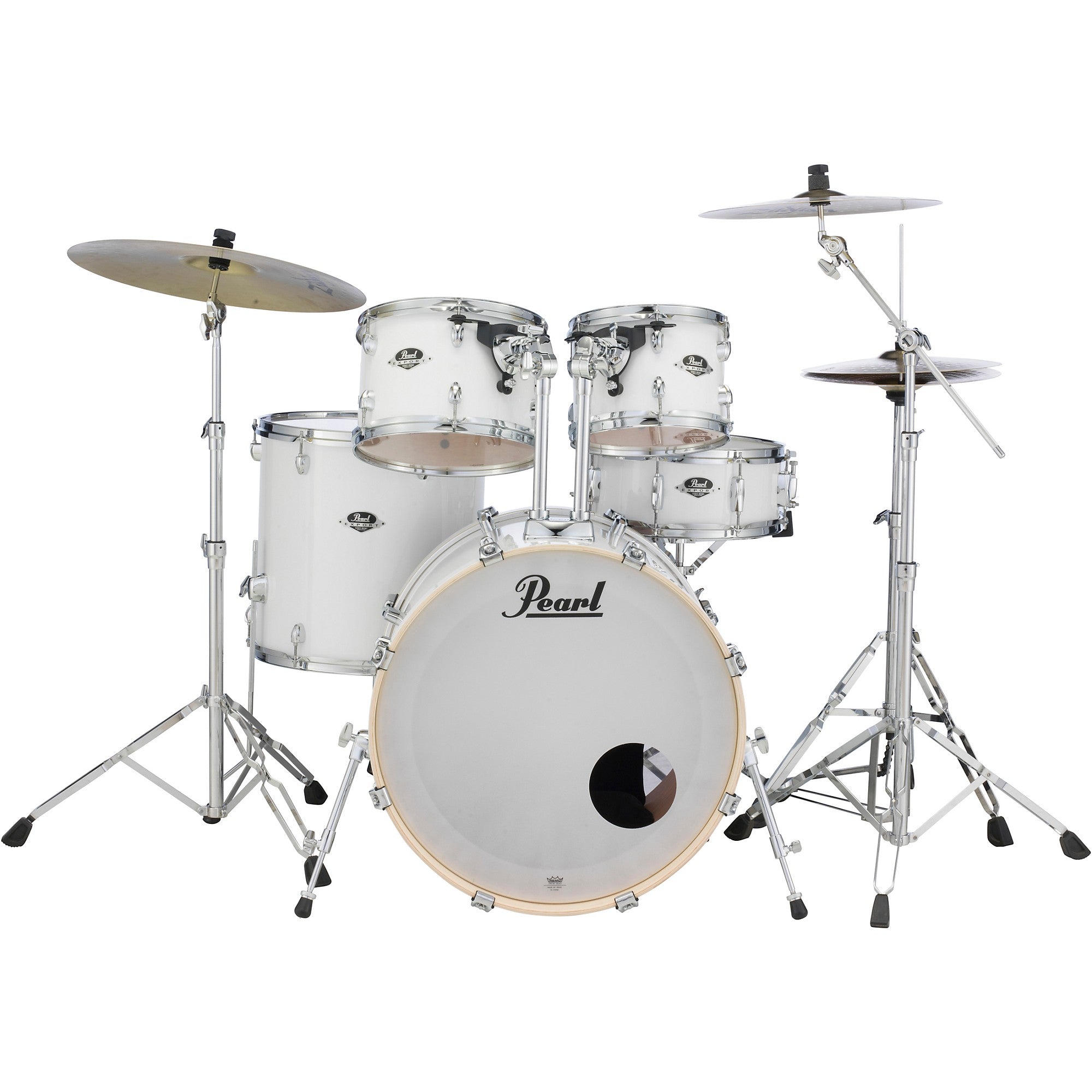 Pearl Export Standard 5-Piece Drum Set with Hardware