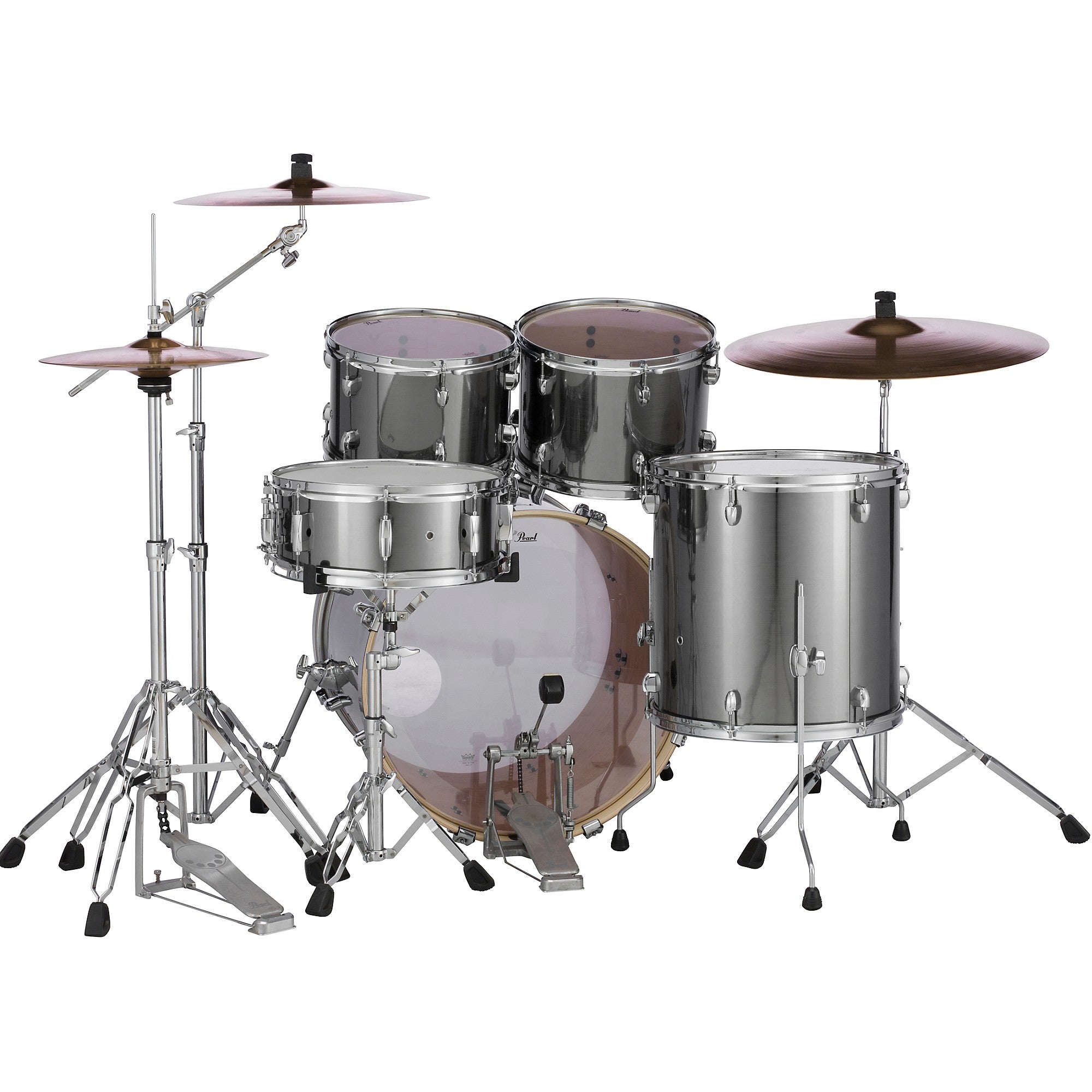Pearl Export Standard 5-Piece Drum Set with Hardware