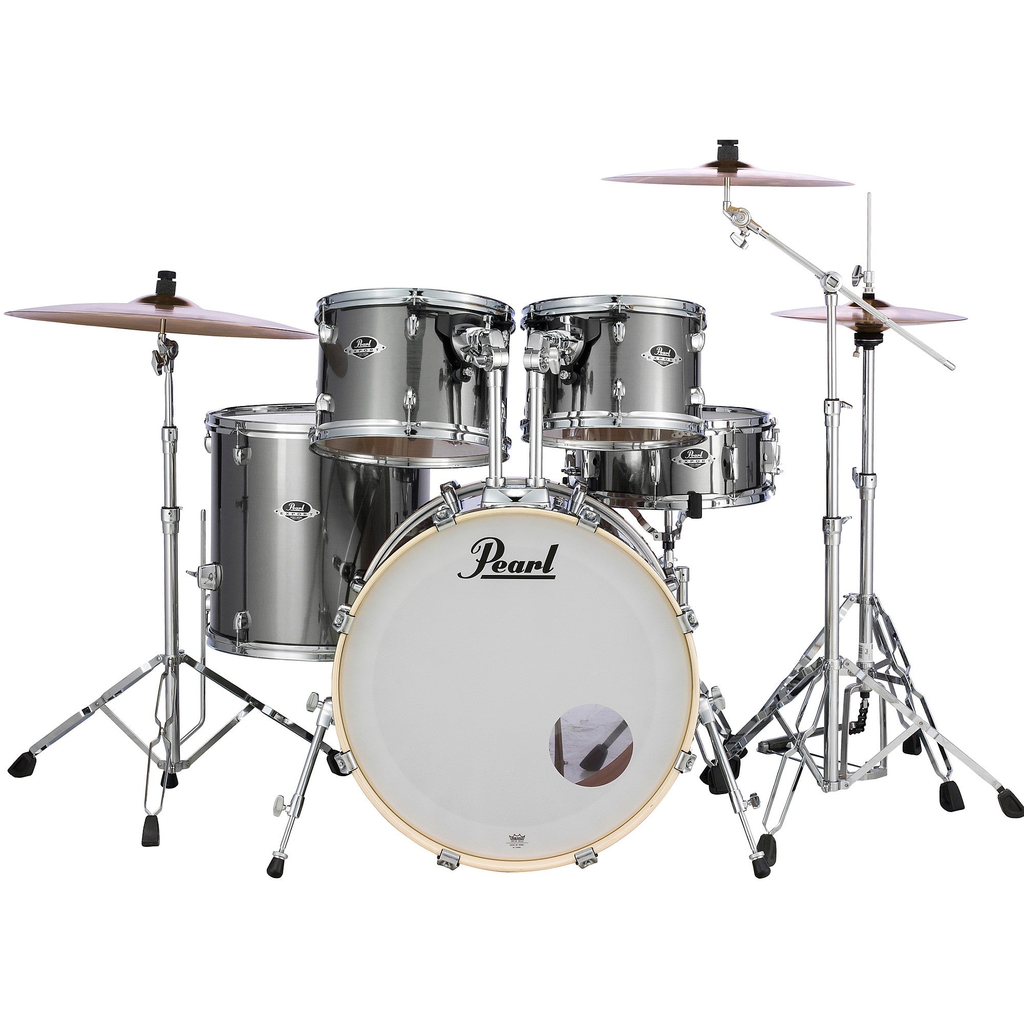 Pearl Export Standard 5-Piece Drum Set with Hardware