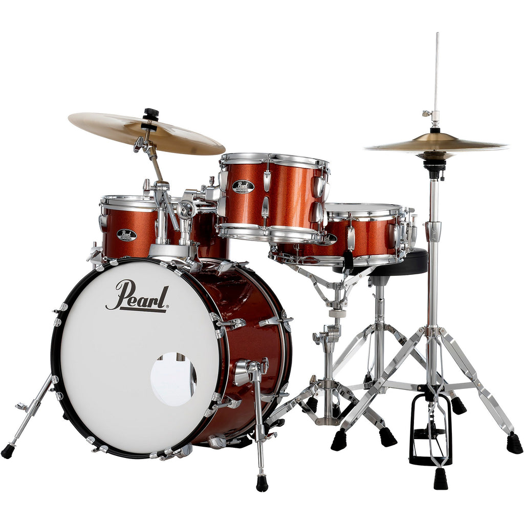 Pearl Roadshow 4-Piece Jazz Drum Set