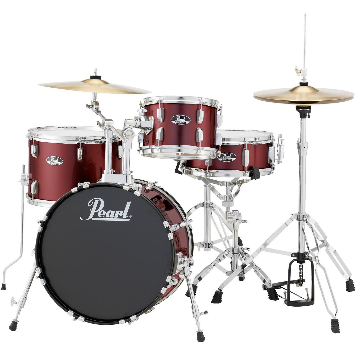 Pearl Roadshow 4-Piece Jazz Drum Set