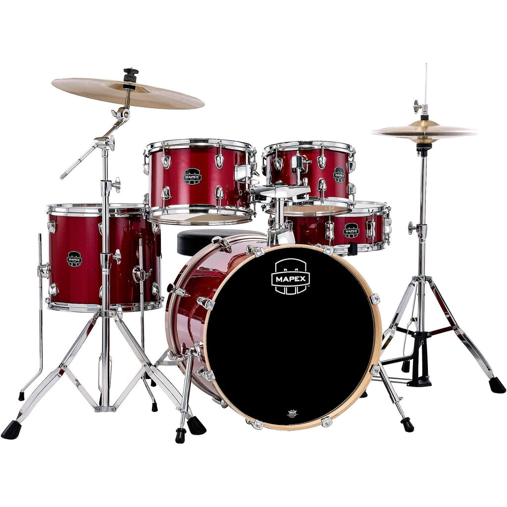 Mapex Venus 5-Piece Fusion Drum Set With Hardware and Cymbals