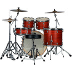 Mapex Venus Complete 5-Piece Drum Set With Hardware & Cymbals