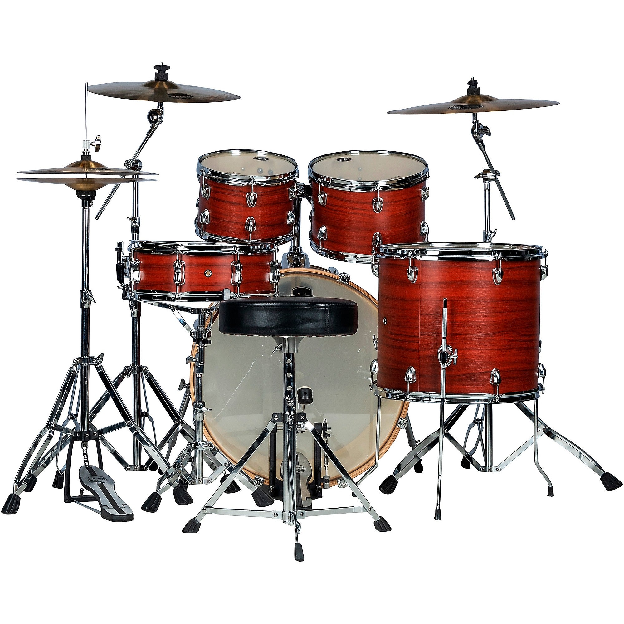 Mapex Venus Complete 5-Piece Drum Set With Hardware & Cymbals